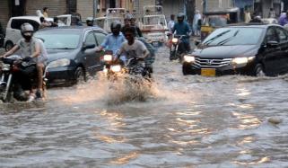 Karachi Rain