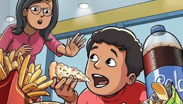 کہاوت کہانی: چٹوری زبان دولت کی زیان