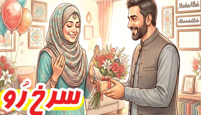 ڈائجسٹ: سرخ رُو