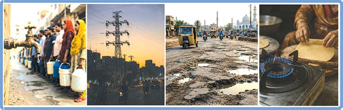 حیدرآباد: تاریخی شہر، گوناگوں مسائل کے حصار میں