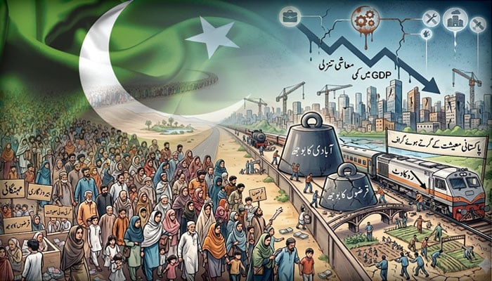 آبادی میں اضافہ، اقتصادی ترقی کی راہ میں اہم چیلنج
