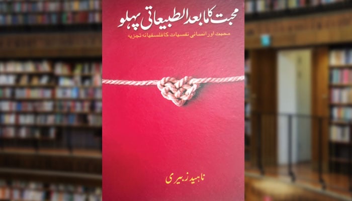 محبّت کا مابعد الطبیعاتی پہلو