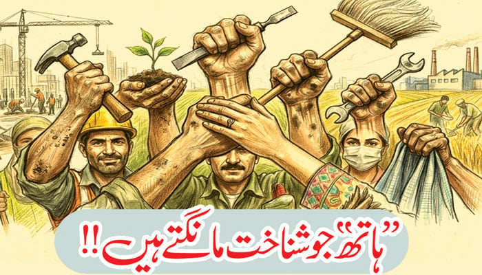 ڈائجسٹ: ’’ہاتھ‘‘ جو شناخت مانگتے ہیں