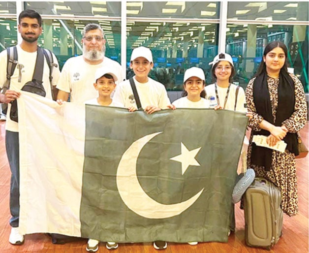 ’’برج سمر کیمپ‘‘ مختلف ممالک کے بچوں کو قریب لانے کا خوبصورت پلیٹ فارم