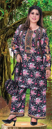 ایک پیراہن کی ٹھنڈک دھوپ کی چادر میں تھی ...