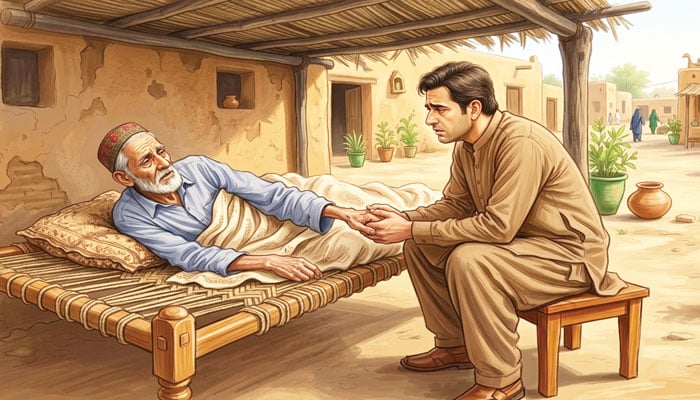 ڈائجسٹ: سوالی