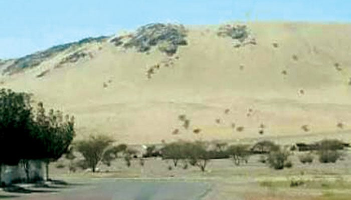جبل الملائکہ ... جہاں ریگِ صحرا پر آسمان نے نصرت کی داستان لکھی