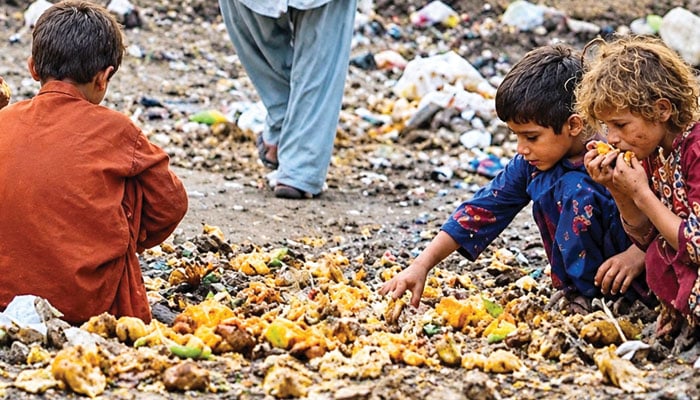 بھوک اور افلاس کی وجہ خوراک کی کمی نہیں، زیاں ہے