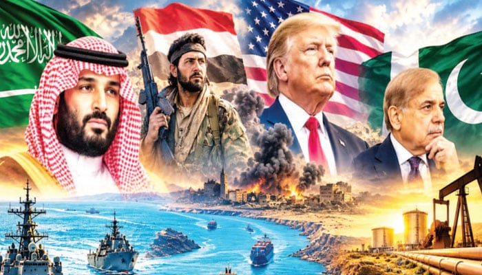 سعودی عرب، حوثی جھڑپیں: پاکستان اور اسلامی دنیا کی نئی آزمائش