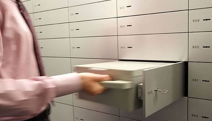 بینک کا لاکر استعمال کرنے کا حکم