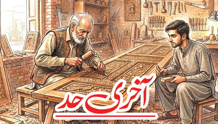 ڈائجسٹ: آخری حد