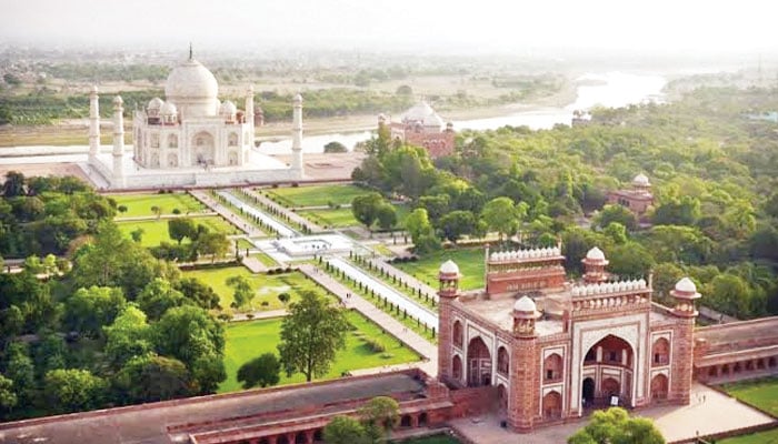 مغلیہ دور کی قدرتی ماحول سے ہم آہنگ تعمیرات