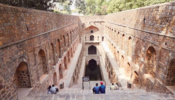 مغلیہ دور کی قدرتی ماحول سے ہم آہنگ تعمیرات