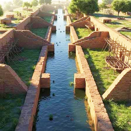 مغلیہ دور کی قدرتی ماحول سے ہم آہنگ تعمیرات