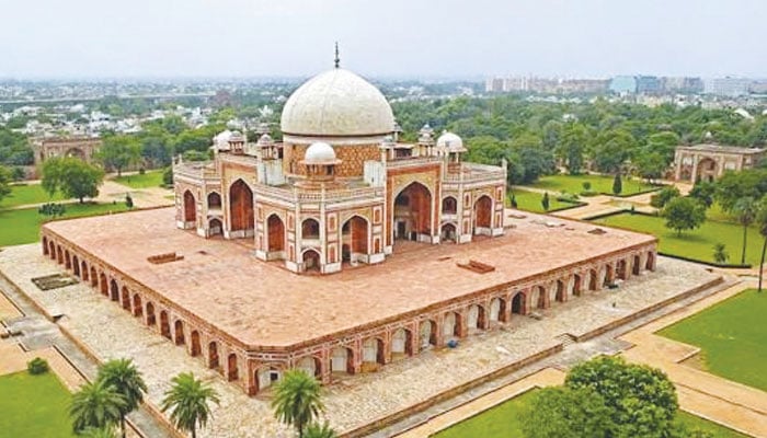 مغلیہ دور کی قدرتی ماحول سے ہم آہنگ تعمیرات