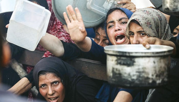 منہگی روٹی، کم زور جسم