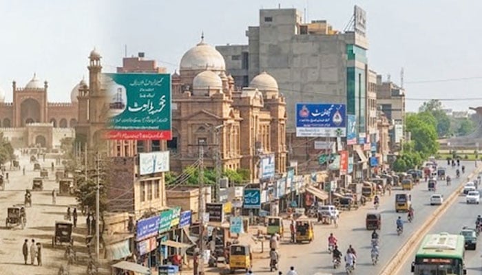 لاہور کی شاہ راہیں، تاریخ کی کھلی کتاب