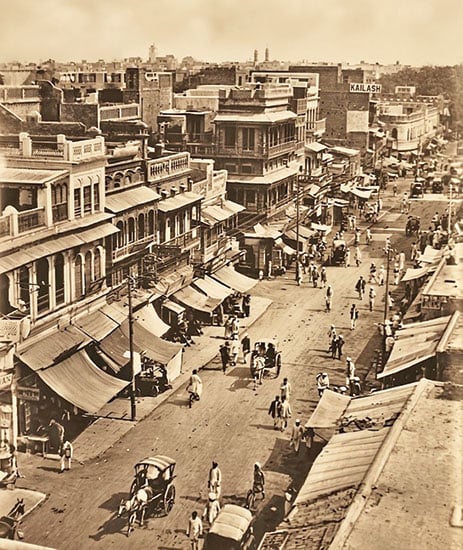 لاہور کی شاہ راہیں، تاریخ کی کھلی کتاب