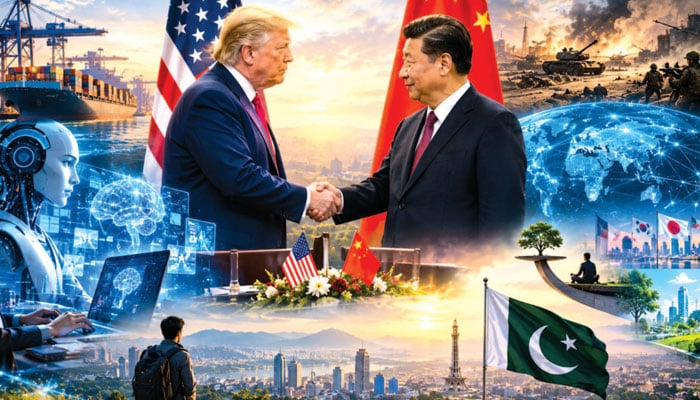 طاقت کی جنگ سے ترقی کی دوڑ تک ...