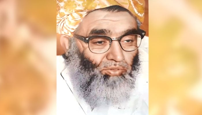 علمائے حق کے قافلہ سالار مولانا مفتی محمودؒ