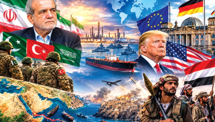 مشرقِ وسطیٰ کا محاذ اور یورپ کا بدلتا مزاج