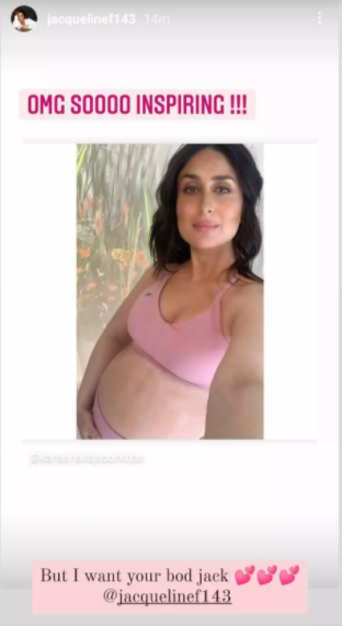 Mom-to-be Kareen Kapoor Khan admires Jacqueline Fernandez’s ‘bod’