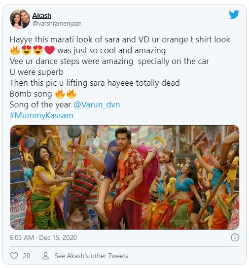 Varun Dhawan, Sara Ali Khan's new peppy dance number will relieve you through mid-week blues