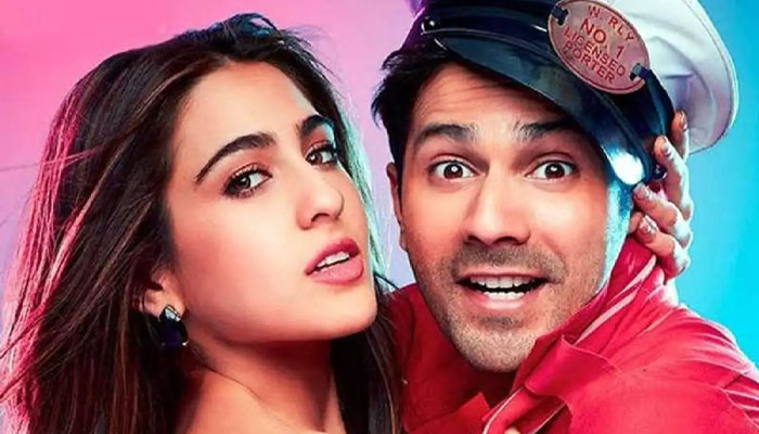 Varun Dhawan, Sara Ali Khan's new peppy dance number will relieve you through mid-week blues