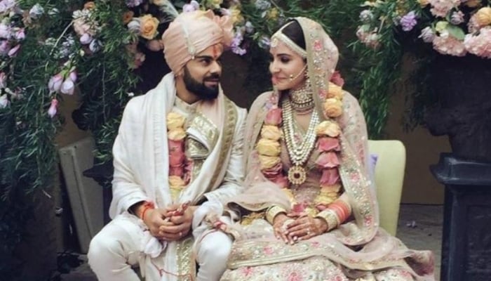 Anushka Sharma, Virat Kohli celebrates 3rd wedding anniversary, shares cute pictures on Instagram