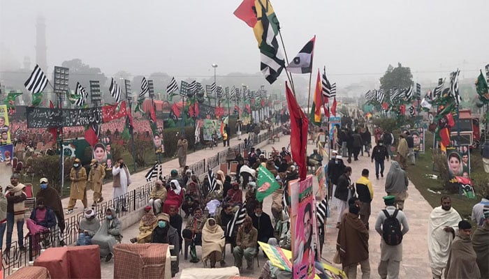 PDM Jalsa Lahore: 'Chalo Chalo Minar-e-Pakistan Chalo becomes top Twitter  trend