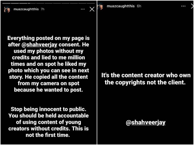 Shahveer Jafry accuses photographers for publicly posting his engagement pictures