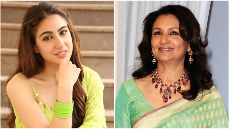 Sara Ali Khan sends birthday greetings to 'badi amman' Sharmila Tagore 
