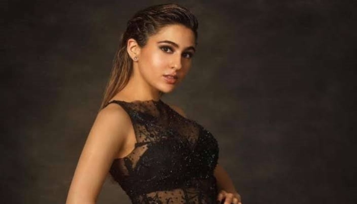 Sara Ali Khan shares energetic dance moves right from her workout session