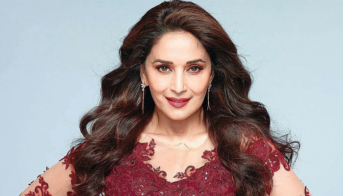 Madhuri Dixit shares an adorable throwback jamming session with husband and kids