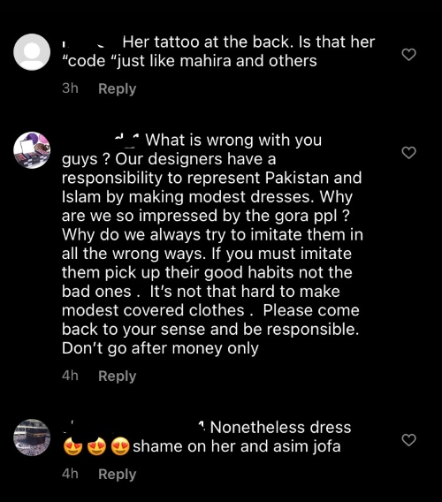 Syra Yousuf’s latest pictures draws criticism for wearing revealing dress
