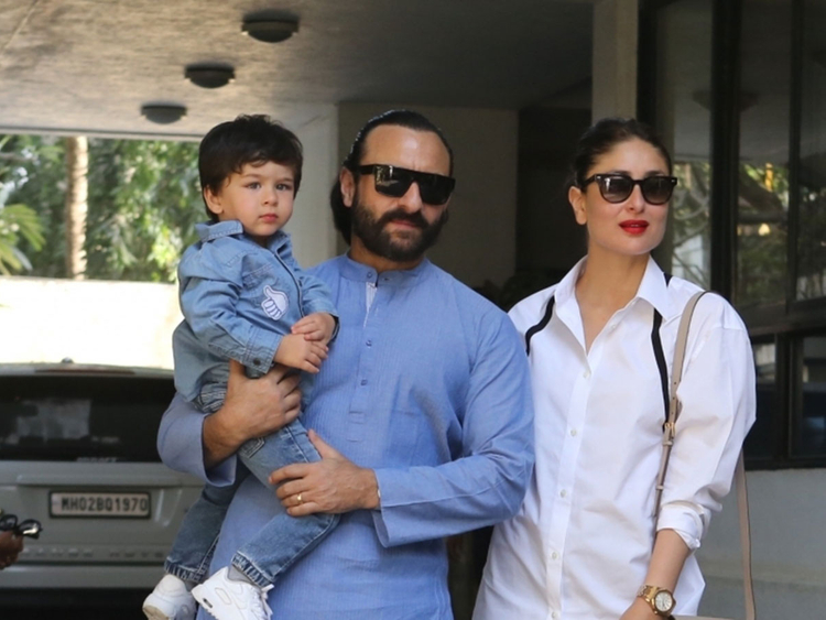 What did Kareena imagined when she met Saif Ali Khan for the first time?