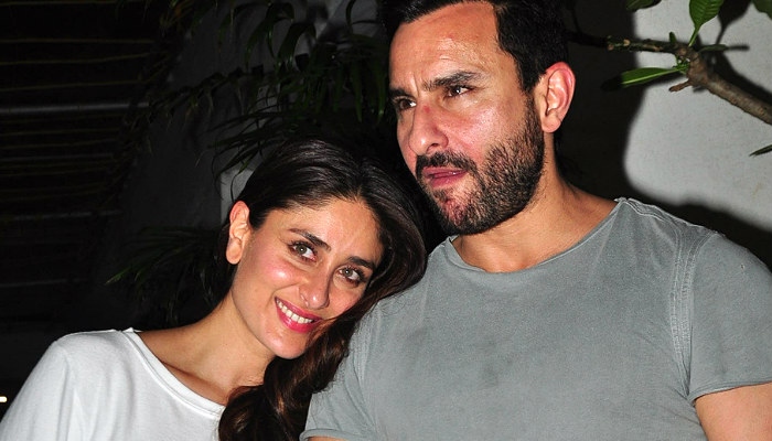 What did Kareena imagined when she met Saif Ali Khan for the first time?