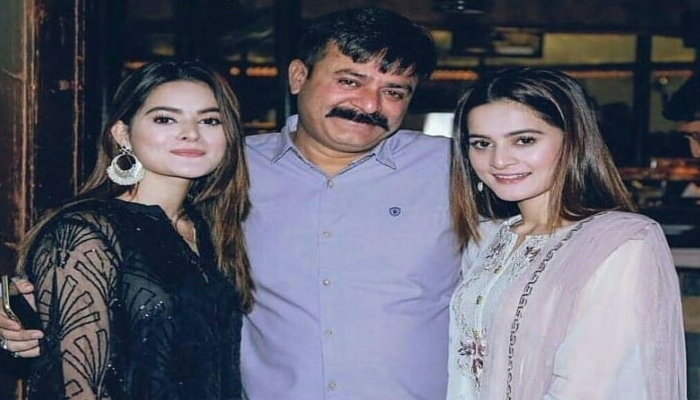 Minal Khan appeals fans to pray for her father
