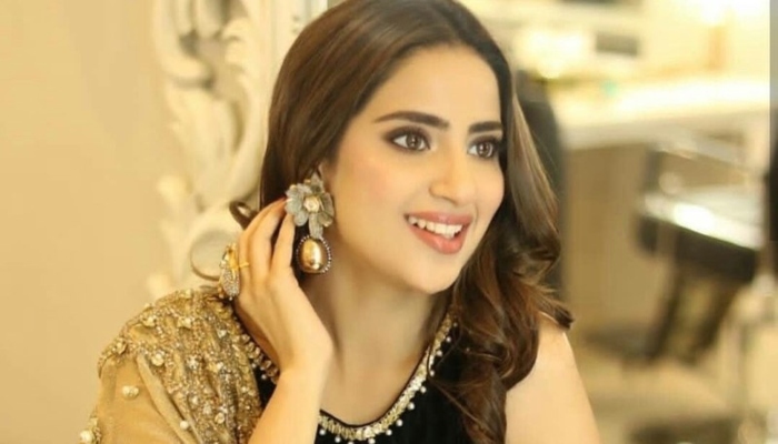 Saboor Aly, Haroon Shahid recreates melodious version of old Indian song
