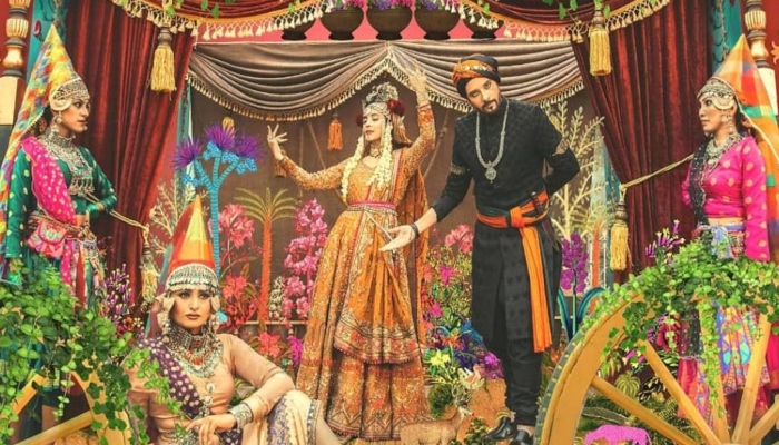 Urwa Hocane, Mikaal Zulfiqar’s latest look for Fahad Hussayn’s fashion film is all about festive colors