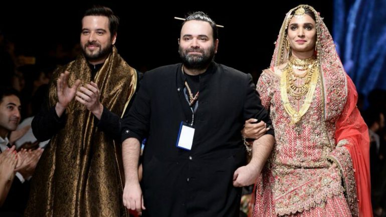 Urwa Hocane, Mikaal Zulfiqar’s latest look for Fahad Hussayn’s fashion film is all about festive colors