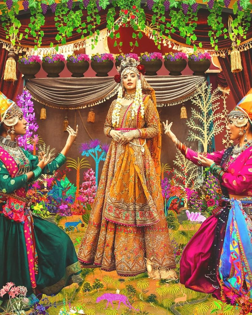Urwa Hocane, Mikaal Zulfiqar’s latest look for Fahad Hussayn’s fashion film is all about festive colors