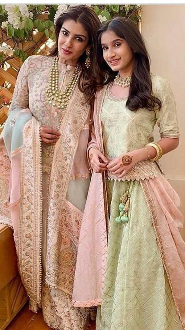 Raveena Tandon, daughter Rasha recreates funny rap on Shehnaaz Gill’s ‘Saada Kutta Kutta’