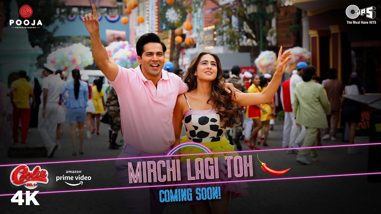 Varun Dhawan, Sara Ali Khan’s 'Coolie No 1' most awaited song ‘Mirchi Lagi Toh’ teaser is out