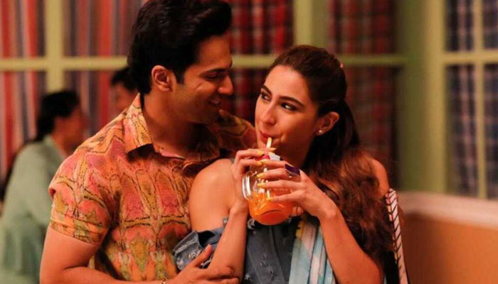 Sara Ali Khan announces 'Mirchi Lagi' from Coolie No.1 releases today