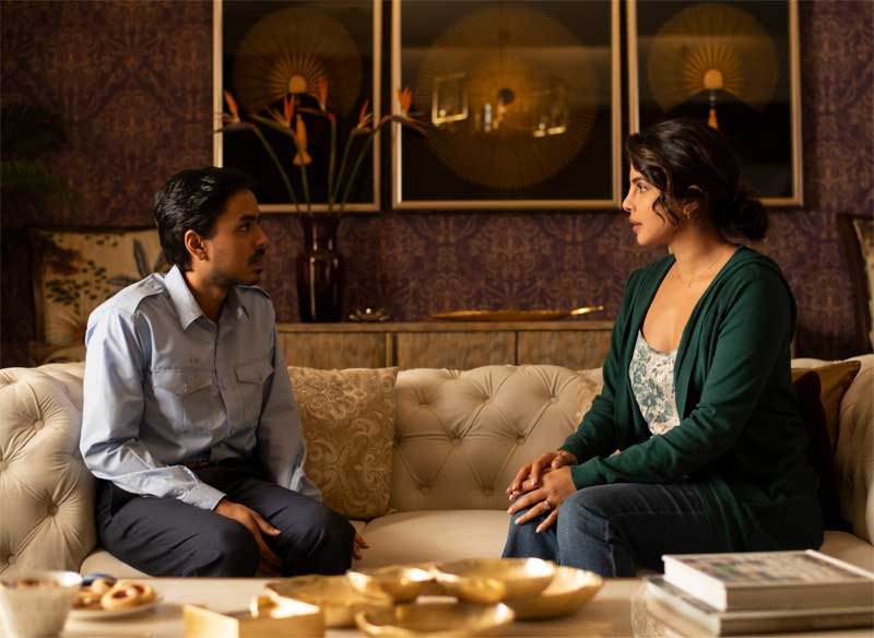 Priyanka Chopra Jonas shares the official trailer of ‘The White Tiger’ with fans