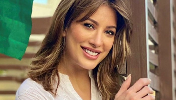 Mehwish Hayat turns 'Lady In Red' for latest look