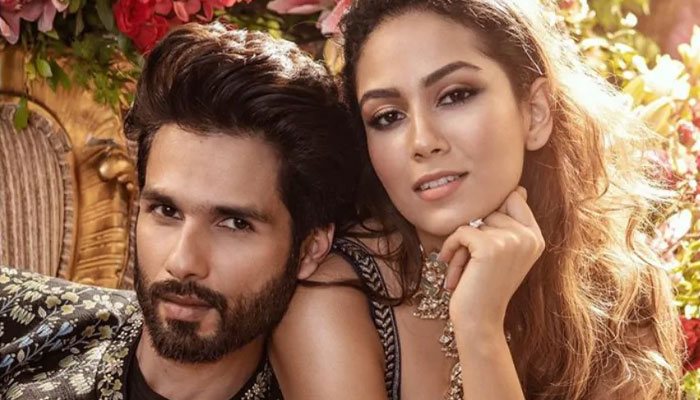 Mira Rajput poses like Shahid Kapoor in her adorable style
