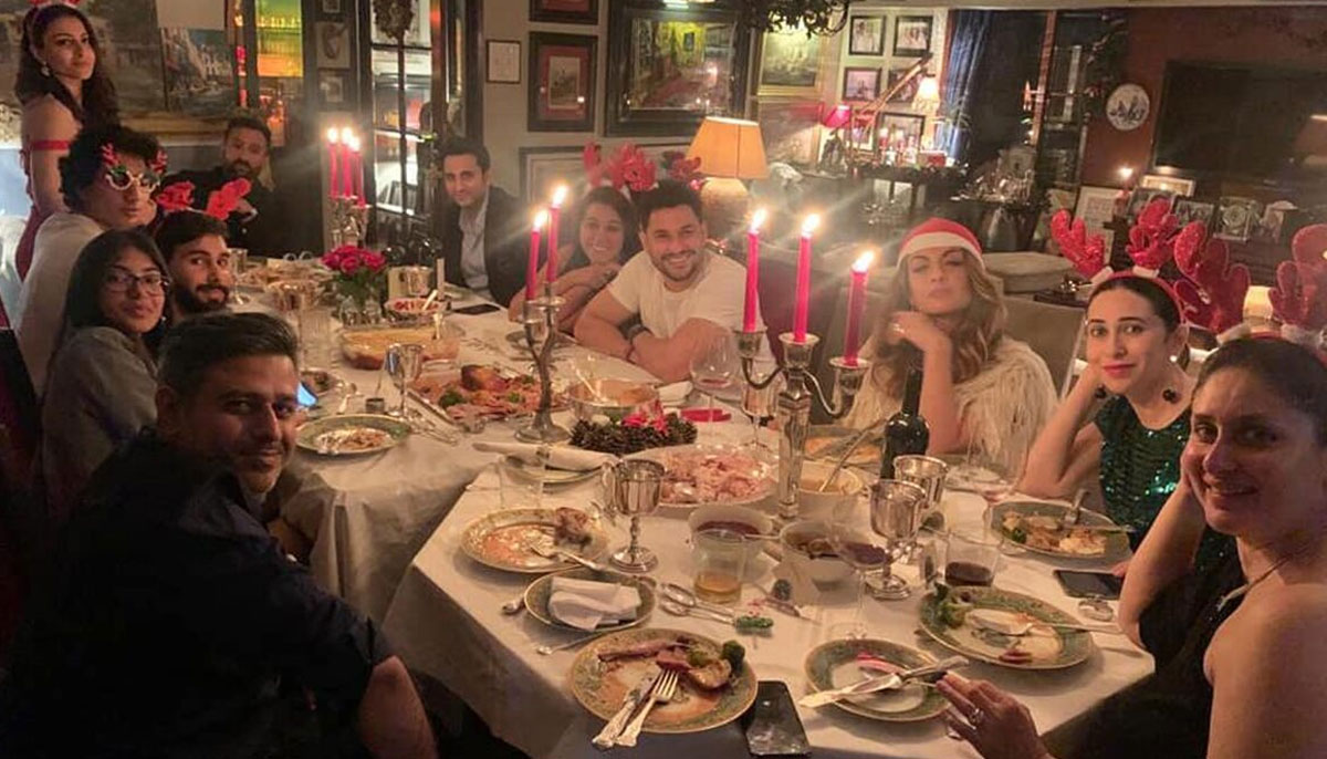Inside Kareena Kapoor, Saif Ali Khan's up-close Christmas Eve Dinner