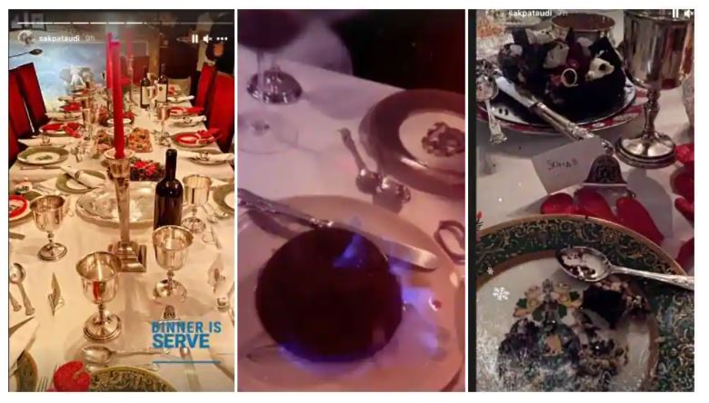 Inside Kareena Kapoor, Saif Ali Khan's up-close Christmas Eve Dinner